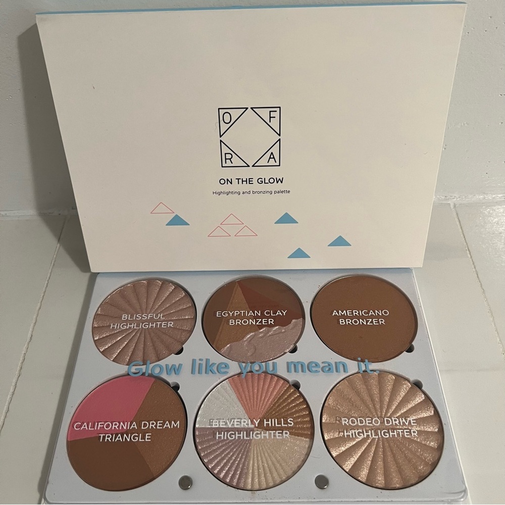 OFRA Pro Palette- ON THE GLOW